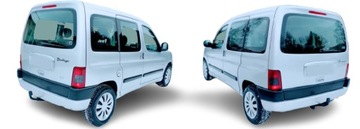 ZAŘÍZENÍ(HÁK) TÁŽNÝ DO CITROEN BERLINGO PEUGEOT PARTNER