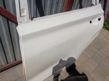 ДВЕРИ HYUNDAI SANTA FE IV 2019-> ЗАДНЯЯ ЛЕВАЯ ------- ПОЗНЬ ------- СКЛАДА СКЛАДА