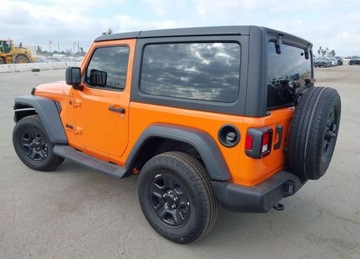 Jeep Wrangler IV 2025 Jeep Wrangler 2025r., 2-door Sport 4x4, 2L, od ubezpieczalni 2.0 Benzyna, zdjęcie 3