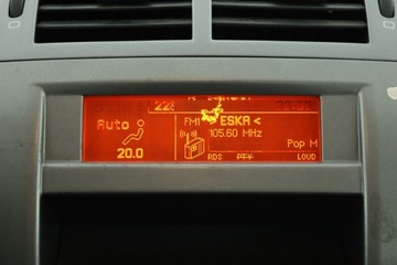 Peugeot 407 Sedan 1.8 16V 125KM 2007 Peugeot 407 1.8 16V, Salon Polska, Klima, zdjęcie 8