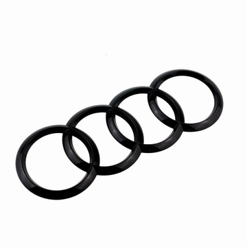 Эмблема Задний Значок Audi A1 A3 A4 A5 A6 A7 A8 Q2 Q3 Q5 Q7 Q8 216мм x71мм