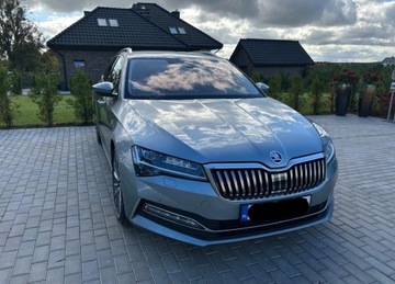 Skoda Superb III Liftback Facelifting 2.0 TDI 190KM 2019 Skoda Superb 2.0 TDI SCR Style DSG