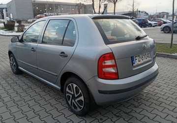 Skoda Fabia I 2004 Skoda Fabia Kupiony w Polsce - benzyna - 157.000 km 1.2 Benzyna 60KM, zdjęcie 9