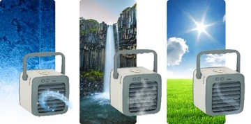 Кондиционер Портативная ветряная мельница для стола Water USB 3IN1