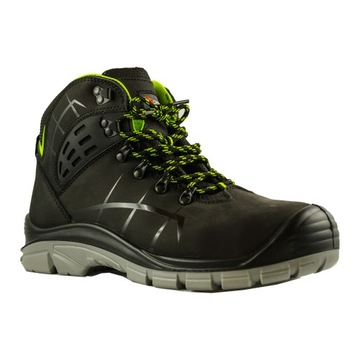 Buty trzewiki ochronne robocze nubuk JUPITER S1 41