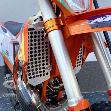 Крышки радиатора Ec Parts KTM / Husqvarna 250–300–350 2T/4T MY20-MY23