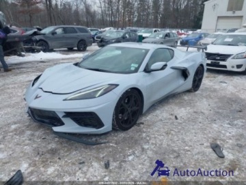 Chevrolet Corvette C7 2020 Chevrolet Corvette Stingray 3LT 2020 6.2 Benzyna 495KM