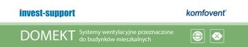 Вентиляционная установка Komfovent Domekt R 400 H C6M II поколения