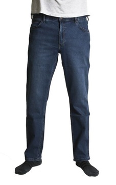 WRANGLER proste spodnie JEANS GREENSBORO W38 L30