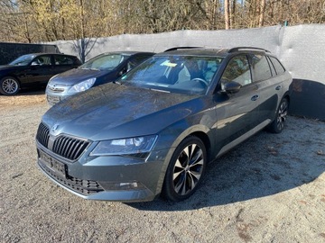 Skoda Superb III Scout 2.0 TDI 190KM 2019 SUPERB SportLine 4x4 Full Virtual2.0TDI 190PS Kamery El. Klapa Bezwypadkowy, zdjęcie 1