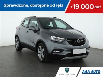 Opel Mokka I SUV 1.4 Turbo ECOTEC 140KM 2017 Opel Mokka 1.4 Turbo, 1. Właściciel, Automat