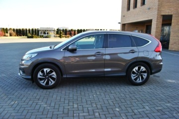 Honda CR-V IV SUV Facelifting 2.0 i-VTEC 155KM 2016 Honda CR-V NAVI-PL * SKÓRA * Zarejestrowany, zdjęcie 4