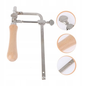 Лаза по металлической проволоке Деревянная ручная пила