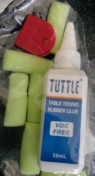 Klej wodny Tuttle 50ml do klejenia okładzin tenis stołowy