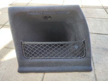 Schowek klapka boczek tapicerka bagażnika tył prawy Audi A4 B9 KOMBI