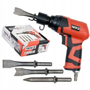 YATO AIR HAMMER, ударный резак, 4 ЛЕЗВИЯ