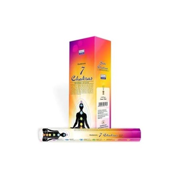 Kadzidełka Darshan 7 Czakr