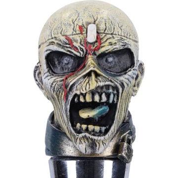 Nemesis Now - Iron Maiden - Piece of Mind zatyczka do butelki 10cm