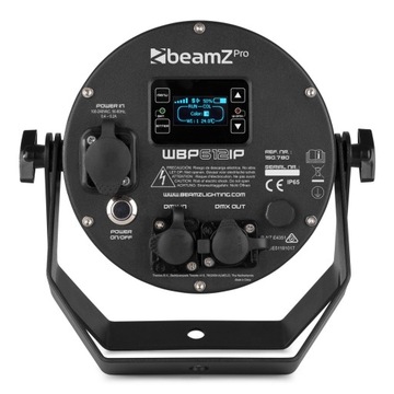 BeamZ WBP612IP водонепроницаемый прожектор PAR
