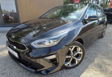 Kia Ceed III Hatchback 1.4 T-GDi 140KM 2018 Kia Ceed Kia Ceed 1.4 Benzyna 140KM, zdjęcie 2