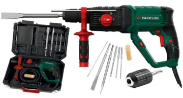 УДАРНАЯ ДРЕЛЬ МОЩНАЯ 1050ВТ УДАРНАЯ ДРЕЛЬ ДЛЯ ПАРКОВКИ ЧЕМОДАННЫЕ ДРЕЛЬ