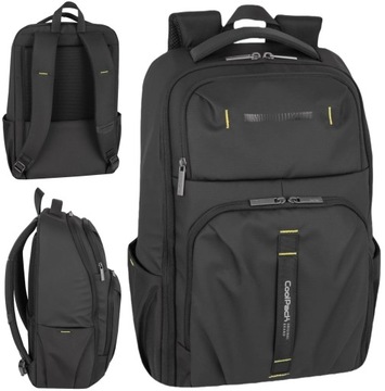 PLECAK CoolPack SZKOLNY BIZNESOWY MĘSKI MŁODZIEŻOW