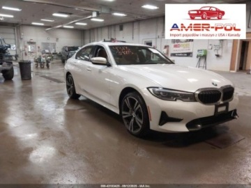 BMW Seria 3 G20-G21 2022 BMW Seria 3 330i xdrive 2.0 Benzyna 255KM