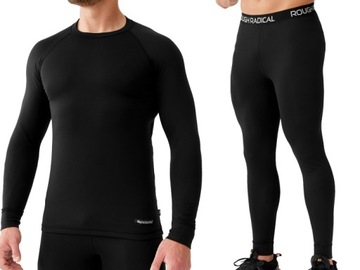 BIELIZNA TERMOAKTYWNA WEŁNA MERINO ROUGH RADICAL MERINO PROTECT MEN L