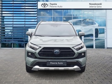 Toyota RAV4 V SUV Facelifting 2.5 Hybrid Dynamic Force 222KM 2024 Toyota RAV4 2.5 Hybrid Adventure 4x4 V (2018-) 2.5, zdjęcie 4