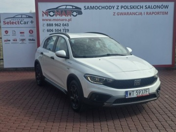 Fiat Tipo II Station Wagon Facelifting 1.5 Hybrid 130KM 2022 Fiat Tipo CROSS 1.5 HYBRID Automat DCT Salon Polska 63.000km Zamiana FV 23%