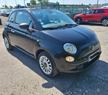 Fiat 500 II Seria 1 1.2 69KM 2013 Fiat 500 kabrio, zdjęcie 3