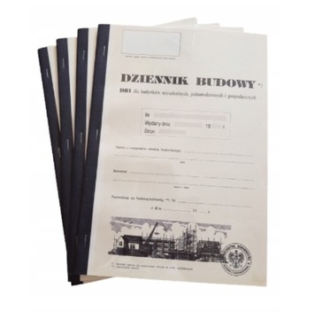 Dziennik budowy Papirus DB-1