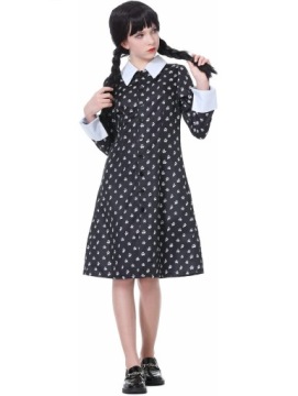 СРЕДА АДДАМС ПЛАТЬЕ ДЛЯ КОСПЛЕЙ НАРЯД 164/170