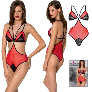 Passion Peonia body zmysłowa bielizna XXL/XXXL