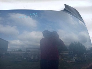 КРЫШКА КАПОТА LZ7R AUDI A6 C6