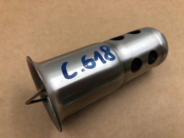 Шумоизоляция Глушитель Насадка на выхлоп Тюнинг DB-KILER Catalyst Размер 60 мм