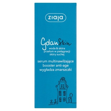 ZIAJA GDANSKIN SERUM MULTINAWILŻAJĄCE BOOSTER 50ml