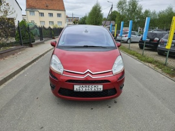 Citroen C4 Picasso I 1.6 VTi 120KM 2009 Citroen C4 Picasso Opłacony Zdrowy Zadbany, zdjęcie 1