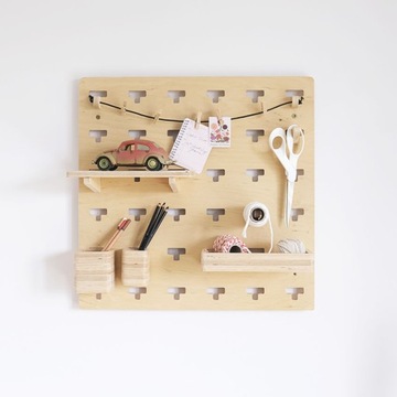 Небольшой лоток для настенных органайзеров - Pegboard