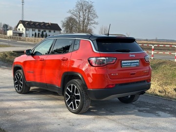Jeep Compass II SUV 2.0 MJD 170KM 2018 Jeep Compass RATY 2.0 d 170 KM Polskora 4X4 automat tylko 84tys km Zarej G, zdjęcie 20
