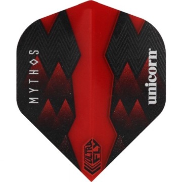 Piórka Unicorn MYTHOS do Lotek Rzutek Dart BIGWING