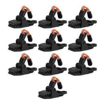 10x Tarp Clips Heavy Duty Lightweight Sturdy