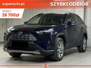 Toyota RAV4 V SUV Facelifting 2.5 Hybrid Dynamic Force 222KM 2025 Od ręki - Executive 2.5 Hybrid AWD 222KM | Podgrzewane fotele!