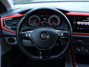 Volkswagen Polo VI Hatchback 5d 1.0 TSI 95KM 2017 VW Polo 1.0 TSI, Salon Polska, Skóra, Klima, zdjęcie 17