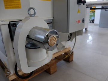 Машина для брикетирования опилок PRODECO E55 NANO - НОВИНКА!