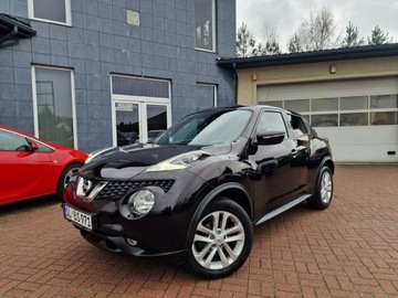 Nissan Juke 1.2 Ledy Kamera Alufelgi Navi Klima