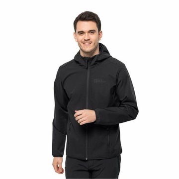 JW Kurtka softshellowa BORNBERG HOODY MEN L