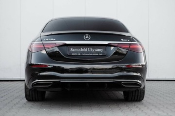 Mercedes Klasa S W223/V223 2025 Mercedes-Benz Klasa S S 450 d 4MATIC LONG AMG Salon Polska Mercedes-Ben, zdjęcie 7