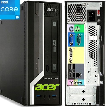 Komputer Acer x2631g 4/960GB SSD i5-4590 DVD W10