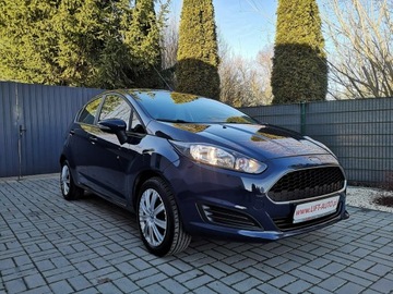 Ford Fiesta VII Hatchback 3d Facelifting 1.5 TDCi 75KM 2017 Ford Fiesta 1.5TDCI 75KM # Klima # Ekonomiczny #, zdjęcie 2